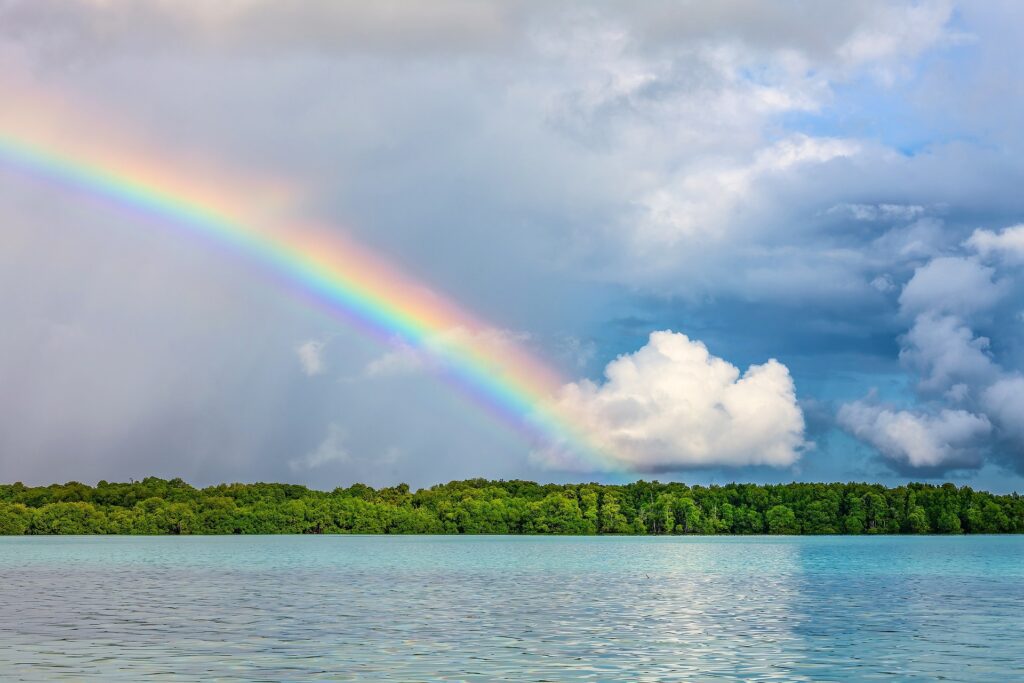 L'arcobaleno e i suoi tanti significati