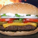 Cheeseburger e hamburger i 2 panini più famosi