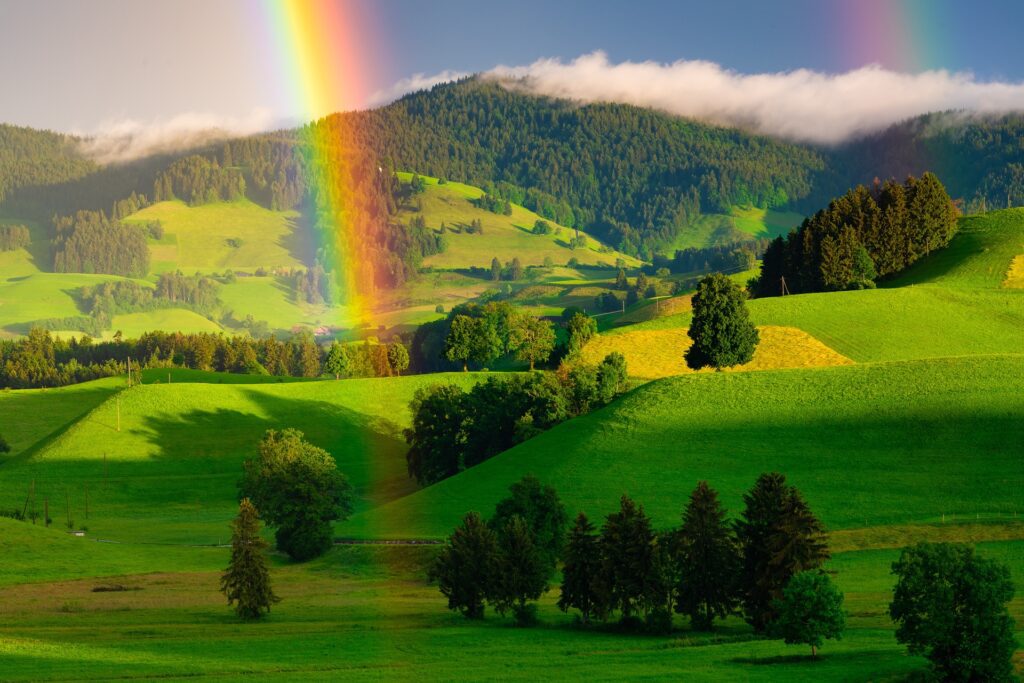 L'arcobaleno e i suoi tanti significati