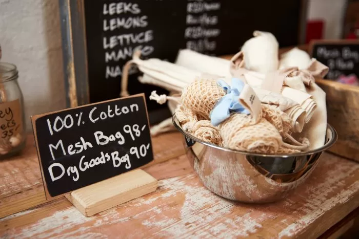 fibra di cotone packaging